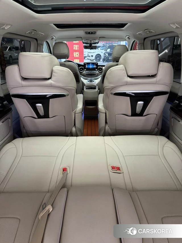 Mercedes-Benz V-class 2022 Черный из Китая, фото 5