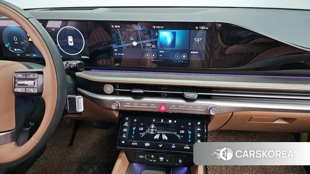 Hyundai Grandeur Hybrid (GN7) 2025 Белый из Кореи, фото 5