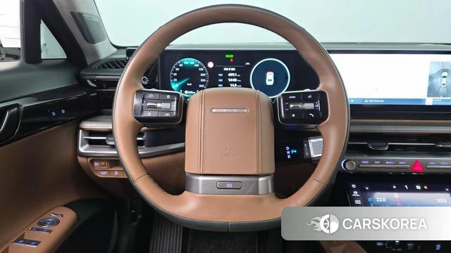 Hyundai Grandeur Hybrid (GN7) 2023 Белый из Кореи, фото 5