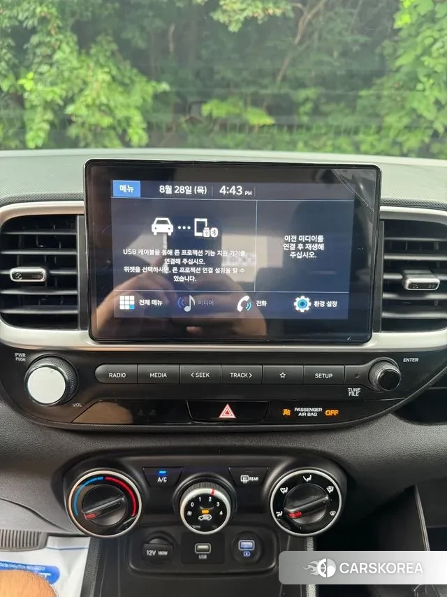 Hyundai Venue 2020 Синий из Кореи, фото 5