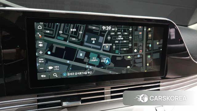 Hyundai The New Grandeur IG Hybrid 2022 Серый из Кореи, фото 5