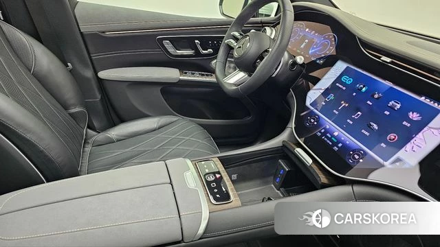 Mercedes-Benz EQS SUV X296 2024 Белый из Кореи, фото 5