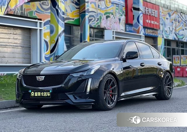 Cadillac CT5 2020 Черный из Китая, фото 5