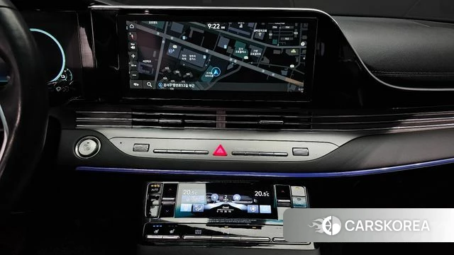 Hyundai The New Grandeur IG Hybrid 2021 Серый из Кореи, фото 5