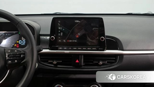 Kia The New Morning (JA) 2025 Жемчужный цвет из Кореи, фото 5