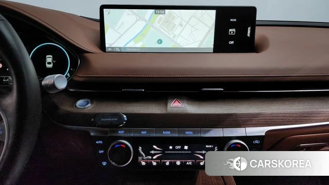 Genesis G80 (RG3) 2022 Белый из Кореи, фото 5