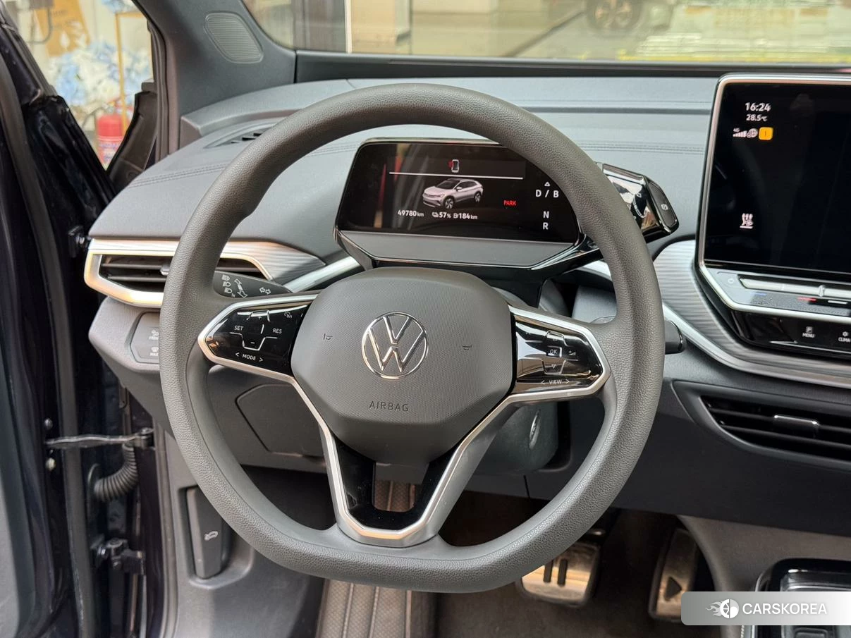 Volkswagen ID.4 CROZZ 2023 Темно-серый из Китая, фото 5