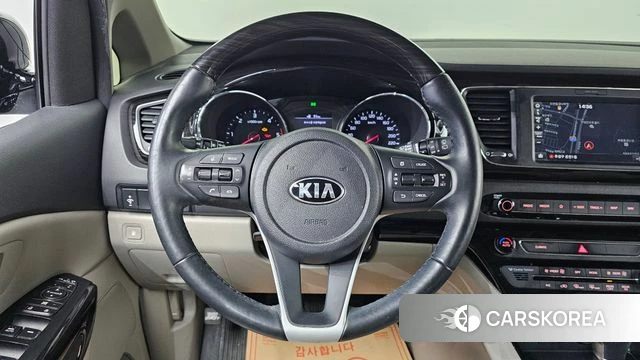 Kia The New Carnival 2018 Черный из Кореи, фото 5