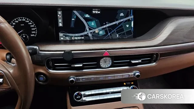 Genesis G90 2020 Черный из Кореи, фото 5