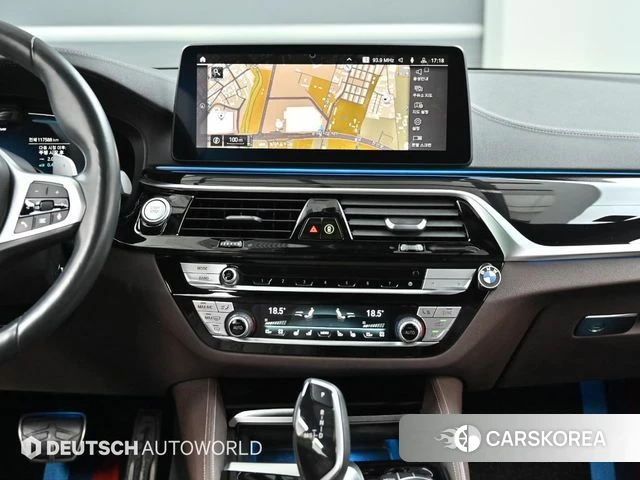 BMW 5 Series (G30) 2021 Белый из Кореи, фото 5
