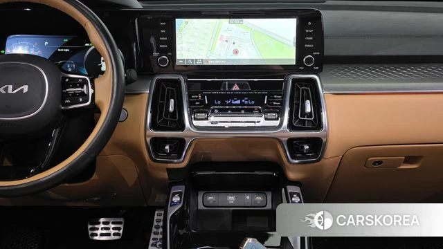 Kia Sorento 4th Generation 2023 Белый из Кореи, фото 5