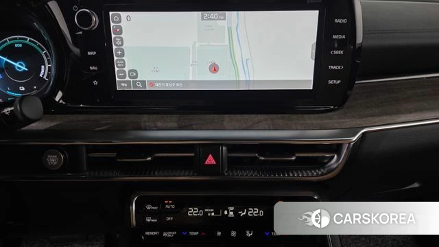 Kia K5 Hybrid 3rd Generation 2022 Черный из Кореи, фото 5