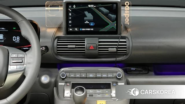 Hyundai Casper 2022 Зеленый из Кореи, фото 5