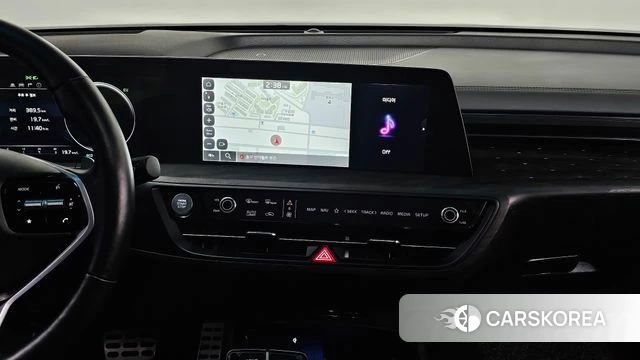 Kia K8 Hybrid 2022 Черный из Кореи, фото 5