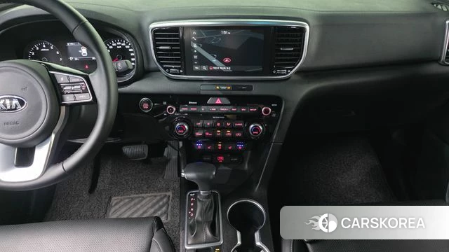 Kia Sportage The Bold 2021 Белый из Кореи, фото 5