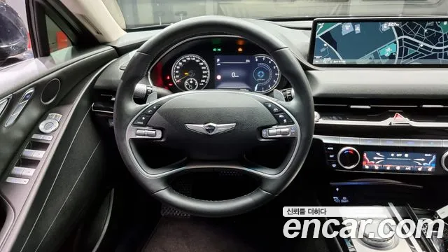 Genesis G80 (RG3) 2023 Черный из Кореи, фото 5