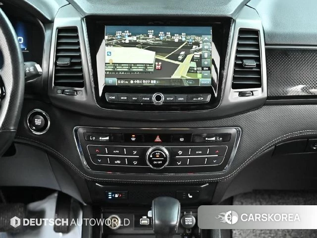 Ssangyong The New Rexton Sport 2022 Зеленый из Кореи, фото 5