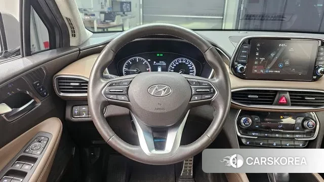 Hyundai Santa Fe TM 2018 Серый из Кореи, фото 5