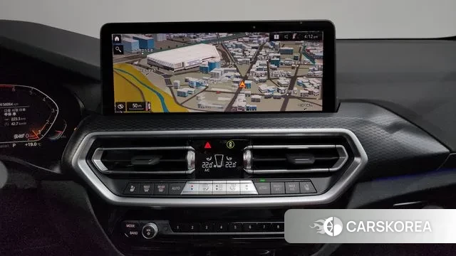 BMW X3 (G01) 2022 Белый из Кореи, фото 5