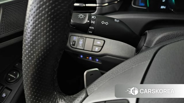 Hyundai The New Ionic Hybrid 2019 Серый из Кореи, фото 5