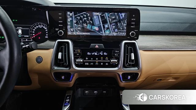 Kia Sorento 4th Generation 2022 Серый из Кореи, фото 5