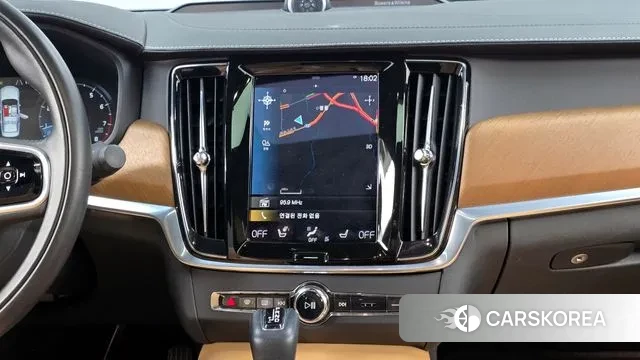 Volvo S90 2020 Серый из Кореи, фото 5