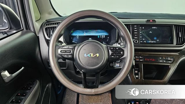 Kia The New Kia Ray EV 2024 Черный из Кореи, фото 5