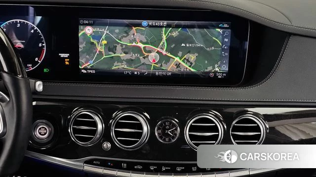 Mercedes-Benz S-Class W222 2020 Черный из Кореи, фото 5