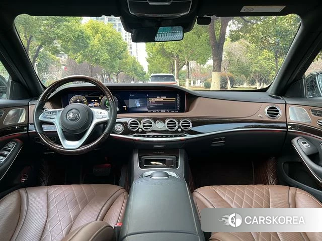 Mercedes-Benz Maybach S-class 2019 Черный из Китая, фото 5
