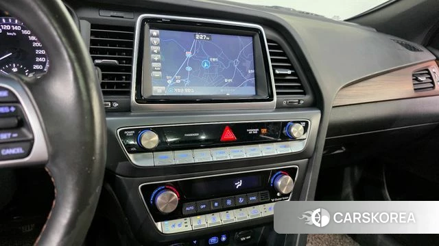 Hyundai Sonata New Rise 2018 Белый из Кореи, фото 5