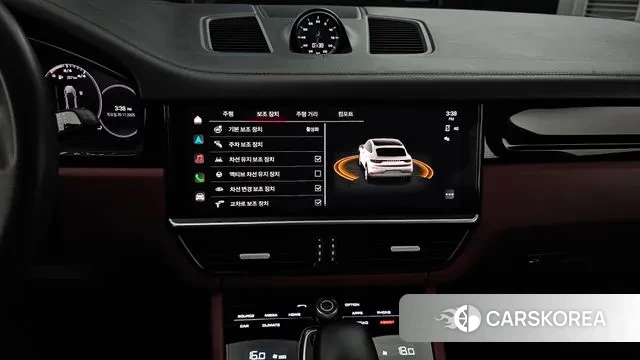 Porsche Cayenne (PO536) 2023 Черный из Кореи, фото 5