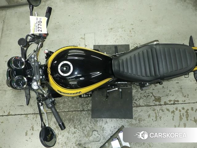 Kawasaki Z900RS SE 2024 из Японии