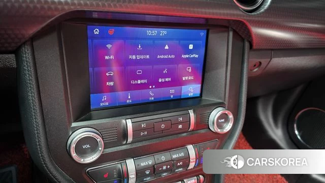 Ford Mustang 2020 Черный из Кореи, фото 5