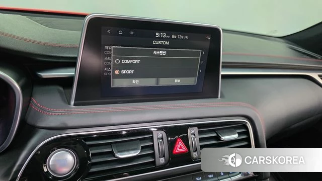 Genesis G70 2019 Красный из Кореи, фото 5