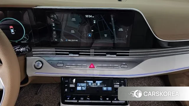 Hyundai The New Grandeur IG Hybrid 2021 Белый из Кореи, фото 5