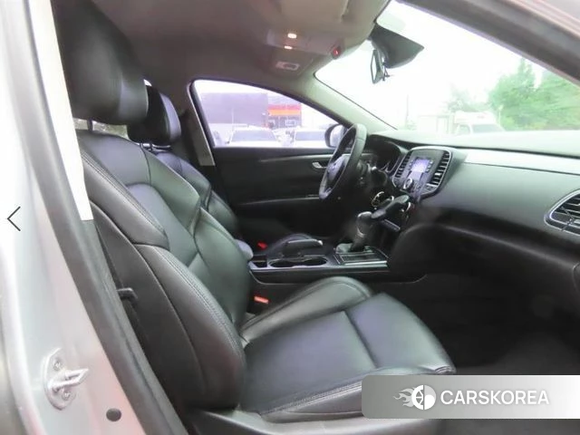 Renault Korea (Samsung) SM6 2018 Серебристо-серый из Кореи, фото 5