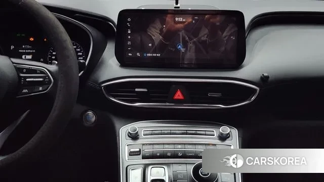 Hyundai The New Santa Fe 2021 Белый из Кореи, фото 5