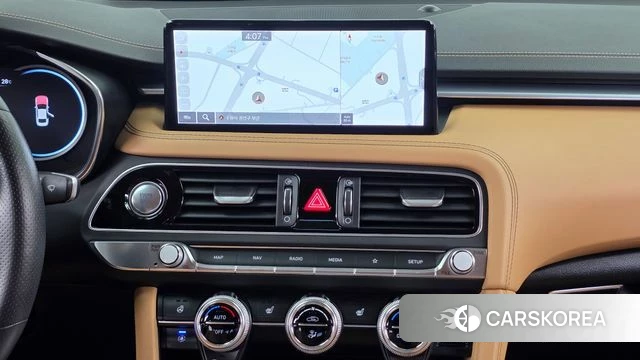 Genesis The New G70 2022 Серый из Кореи, фото 5