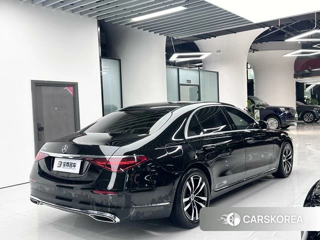 Mercedes-Benz S-class 2023 Черный из Китая, фото 5