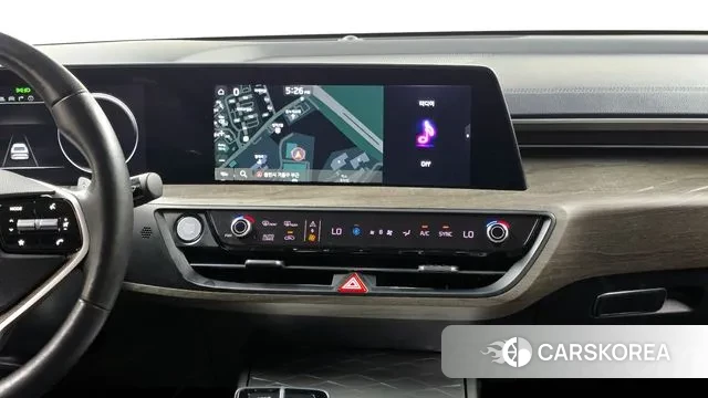 Kia K8 2022 Серый из Кореи, фото 5