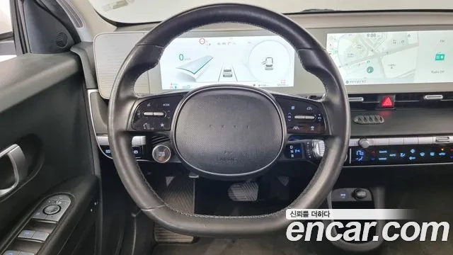 Hyundai Ionic 5 2021 Белый из Кореи, фото 5
