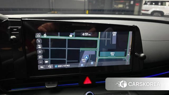 Hyundai Avante (CN7) 2021 Серый из Кореи, фото 5