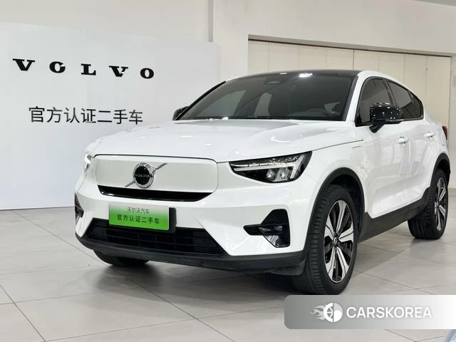 Volvo C40 EV 2023 Белый из Китая, фото 5
