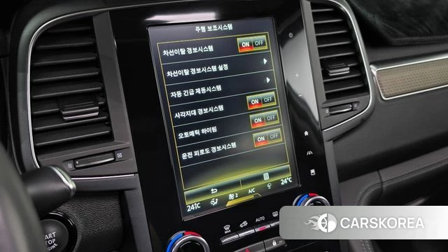 Renault Korea (Samsung) The New QM6 2020 Белый из Кореи, фото 5