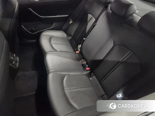 Hyundai Sonata New Rise 2018 Белый из Кореи, фото 5