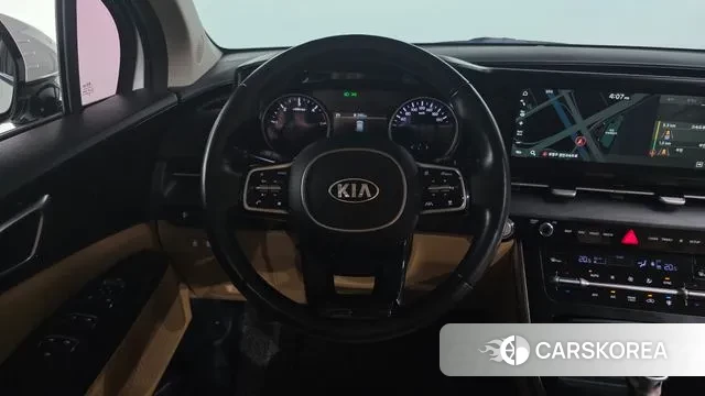Kia Carnival 4th generation 2020 Белый из Кореи, фото 5