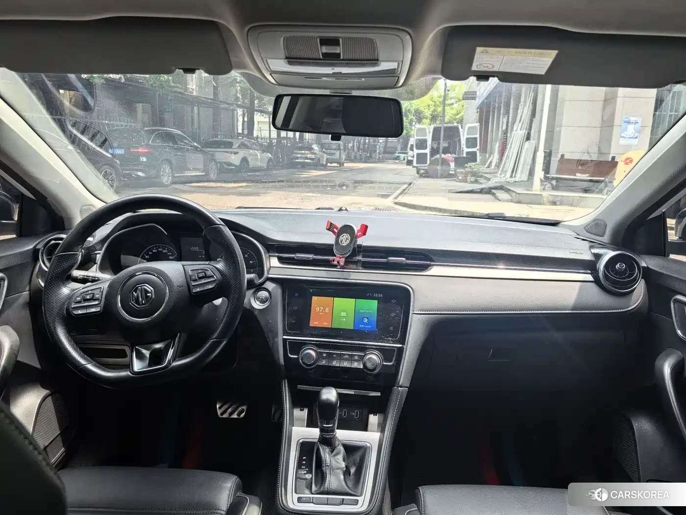 MG MG6 2019 Белый из Китая, фото 5