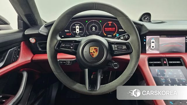 Porsche Taycan 2022 Черный из Кореи, фото 5