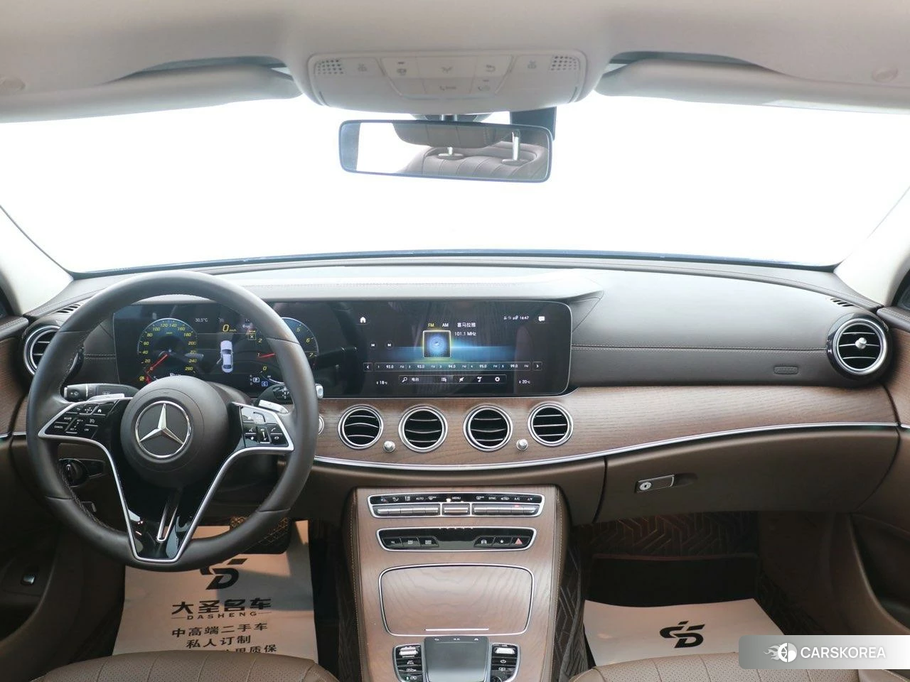 Mercedes-Benz E-class 2022 Черный из Китая, фото 5