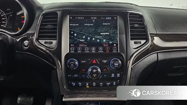 Jeep Grand Cherokee 2018 Серый из Кореи, фото 5